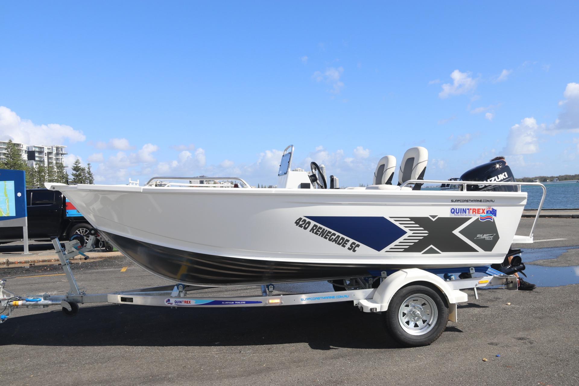 Quintrex 420 Renegade SC