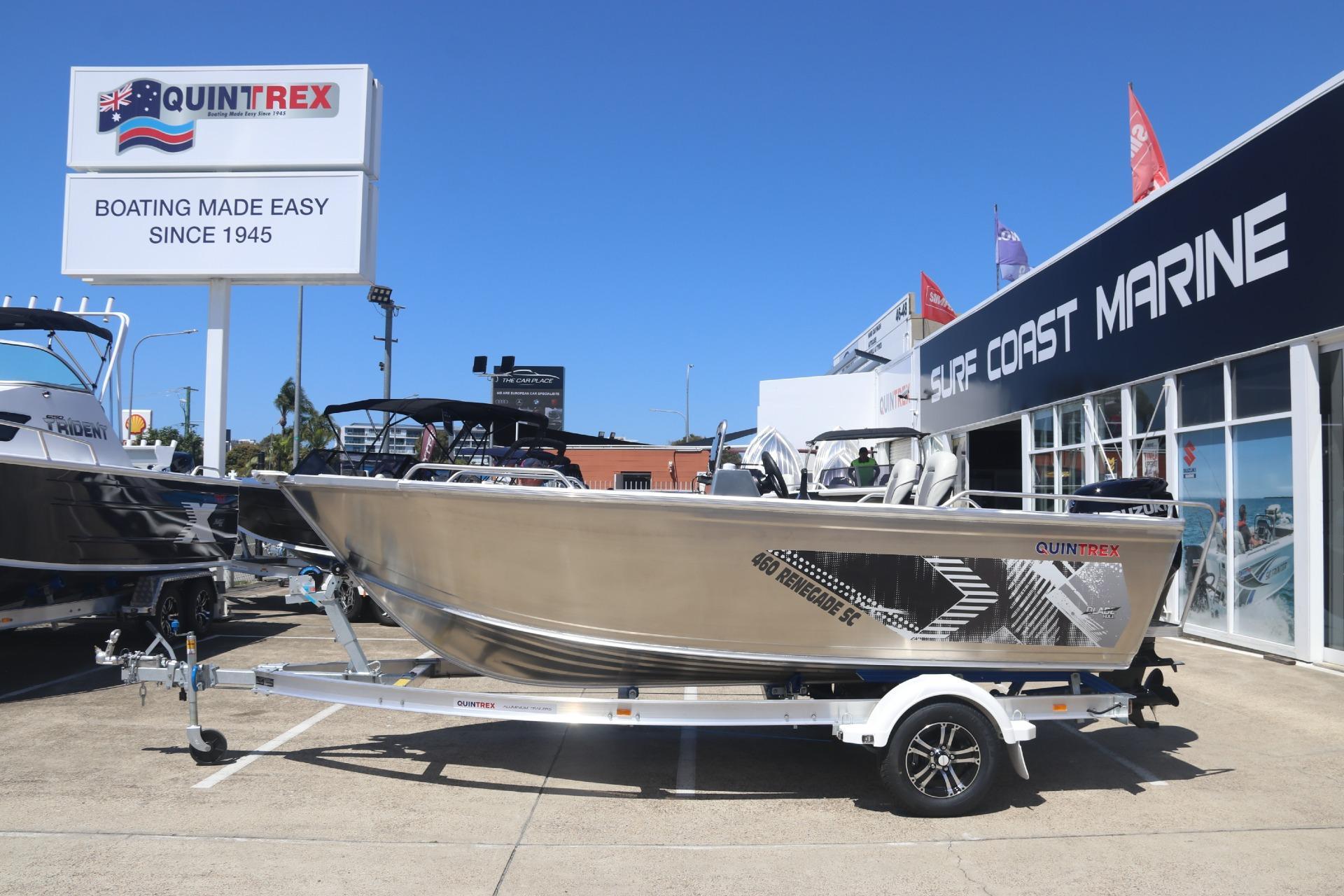 Quintrex 460 Renegade SC