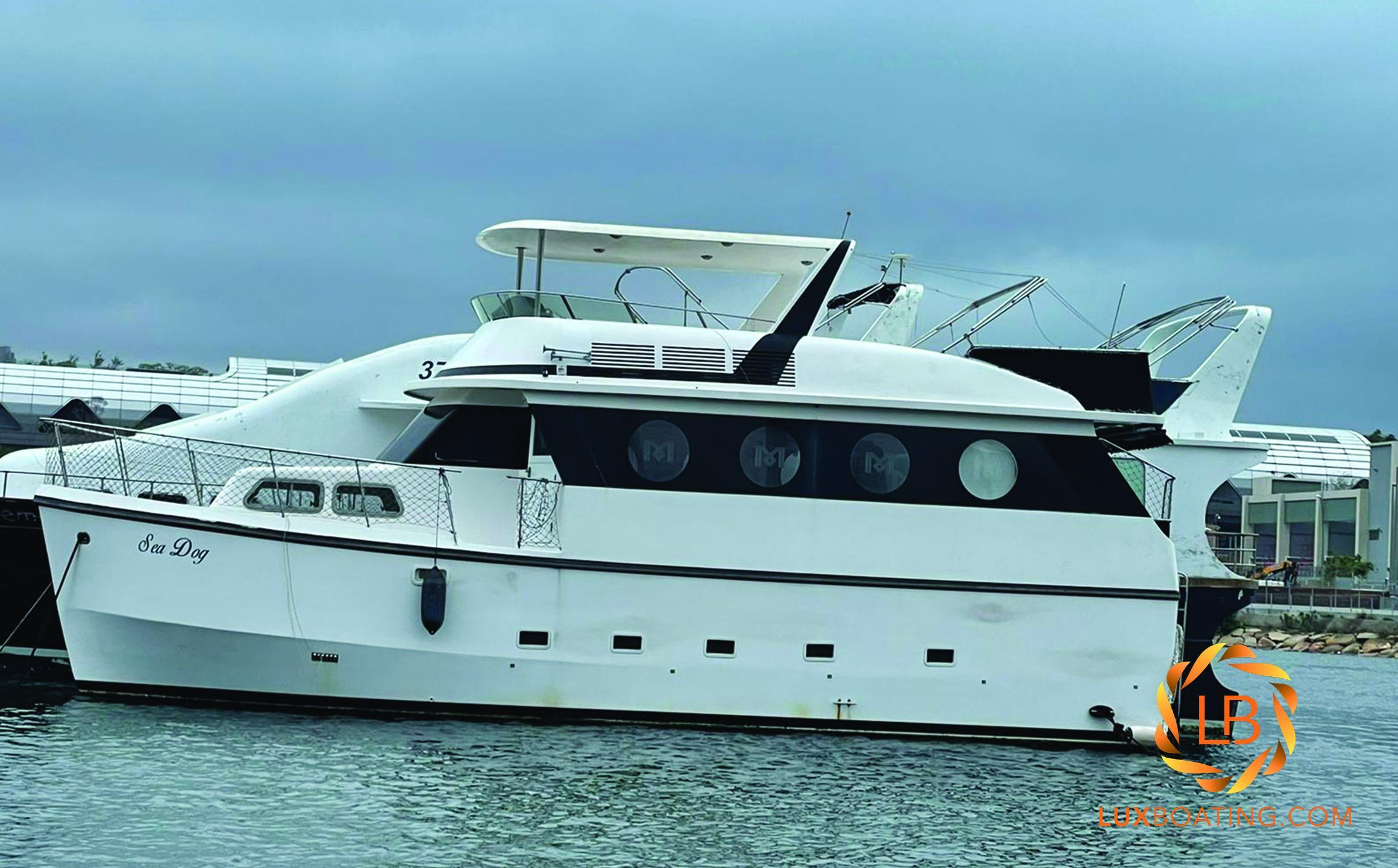 Sea Dog 47ft Houseboat Sea Dog