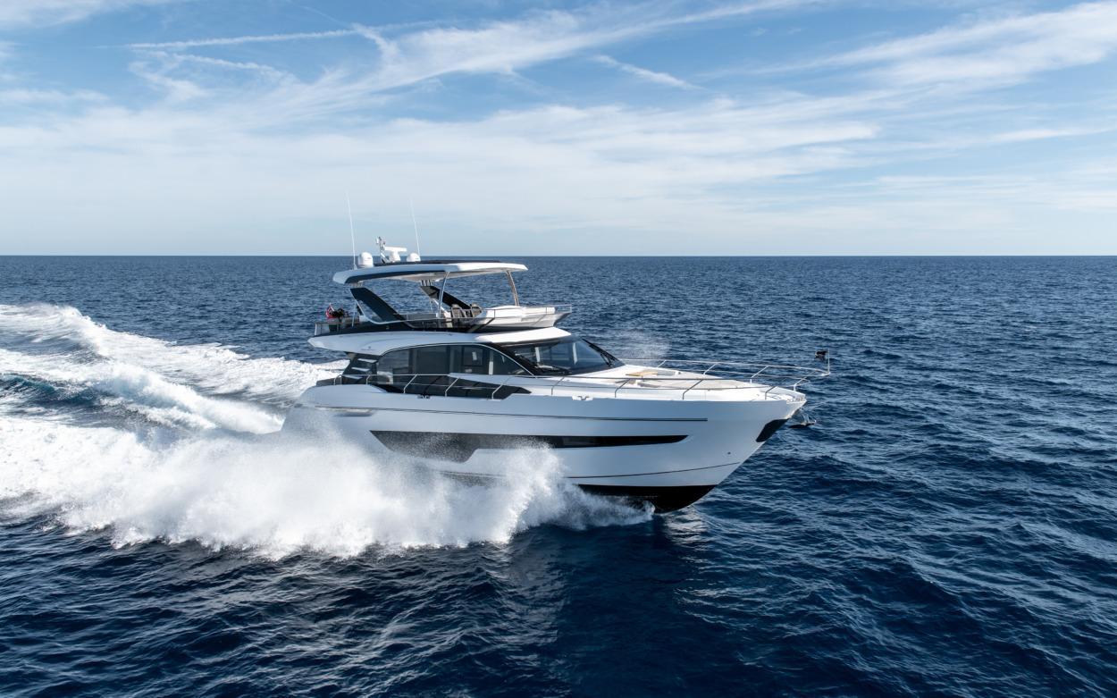 Fairline Squadron 68