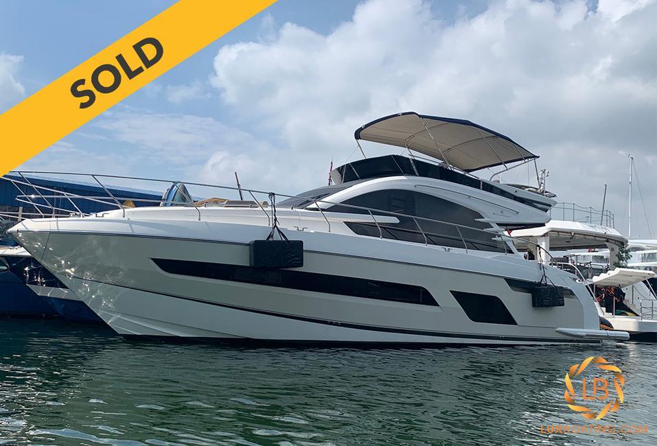 Fairline Squadron 53