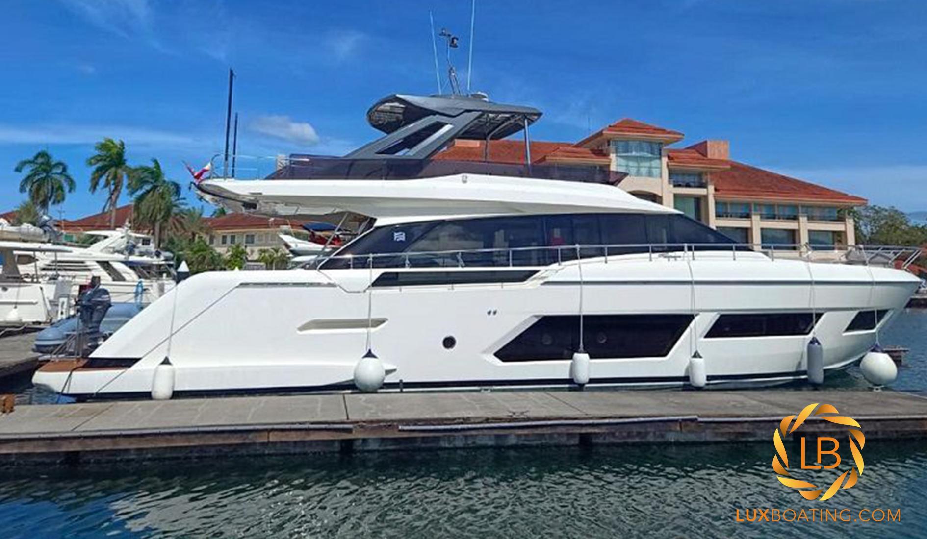 Ferretti Yachts 670