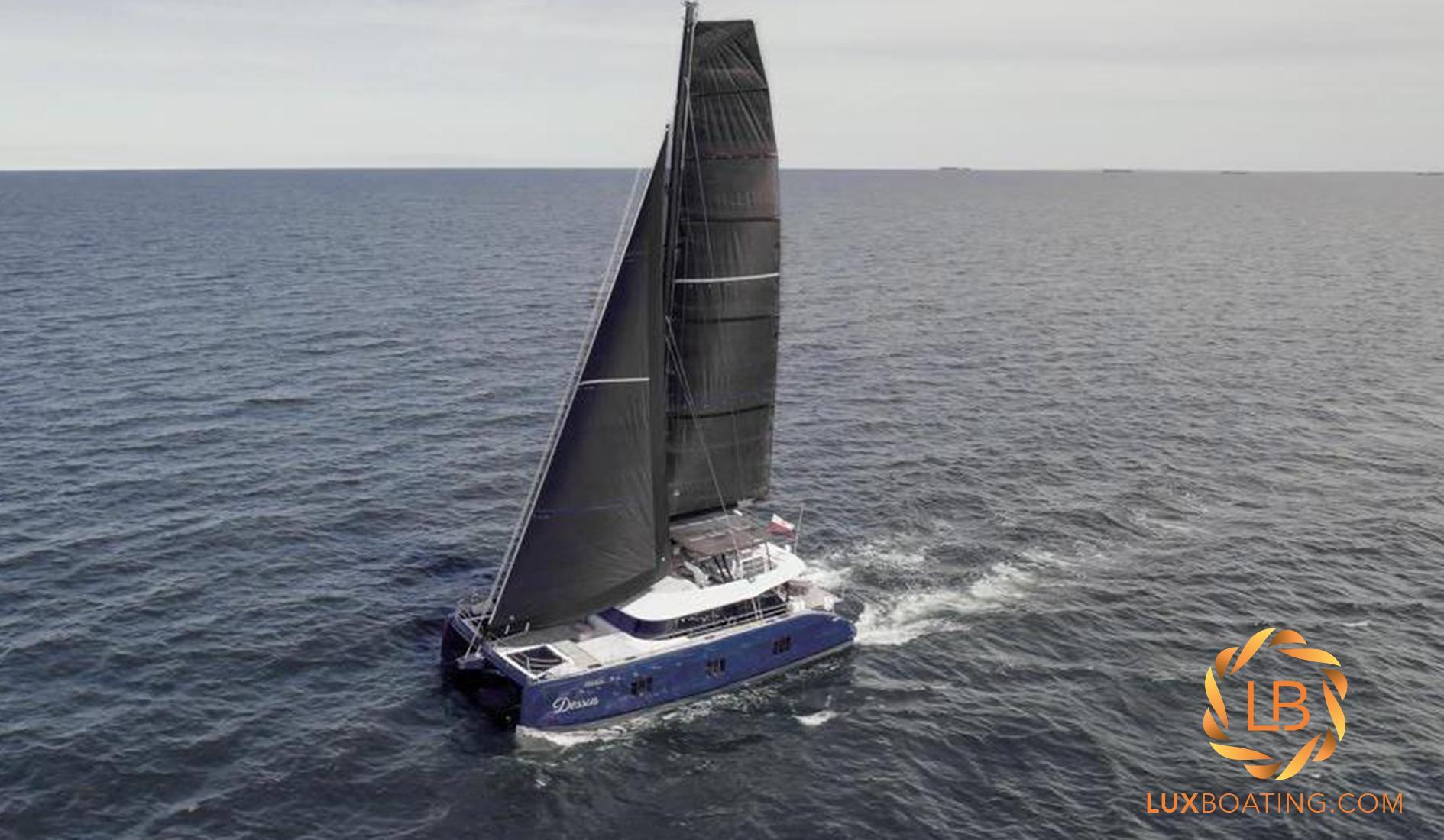 Sunreef 60 Sailing