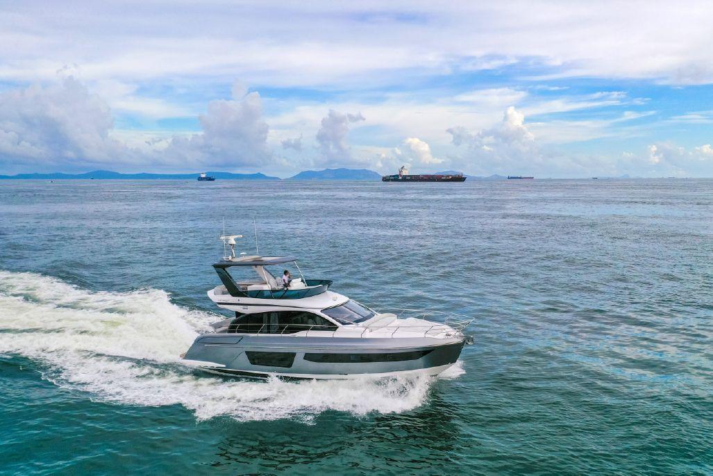 Azimut 53 Flybridge