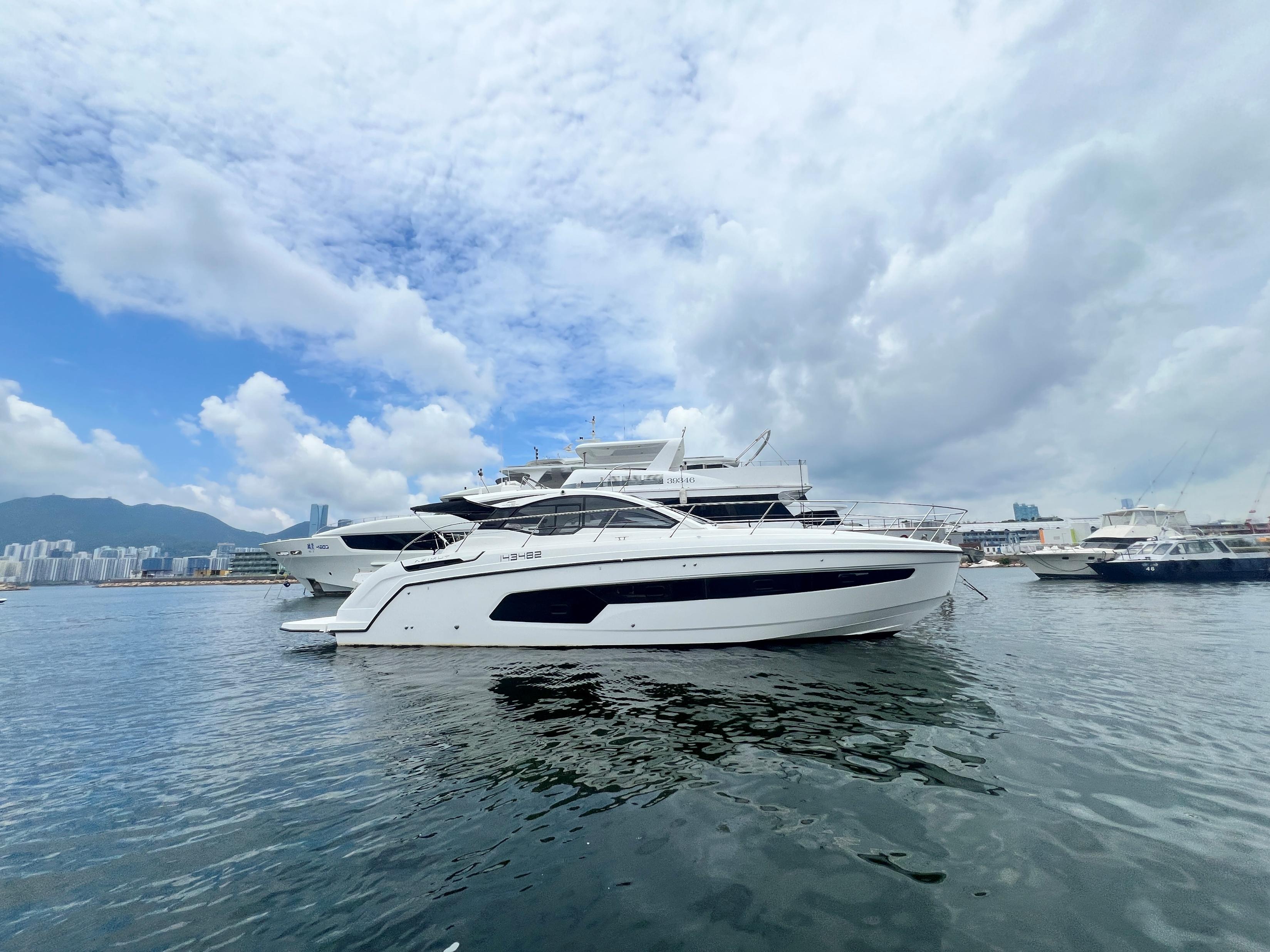 Azimut Atlantis 45