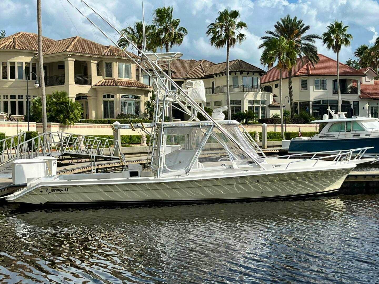 Strike Express Fisherman