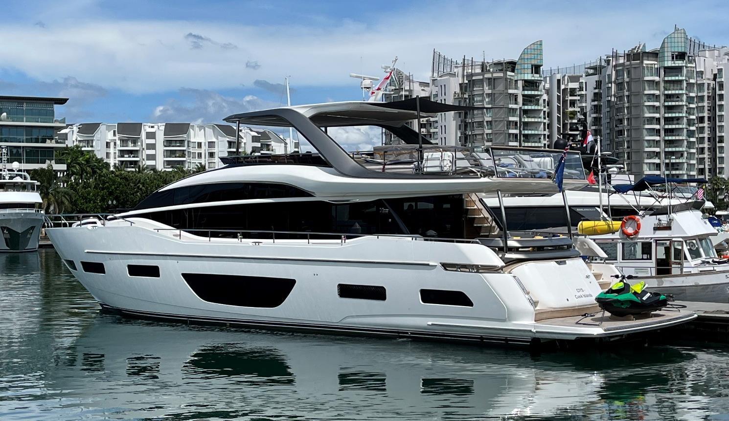 Princess Yachts Y85