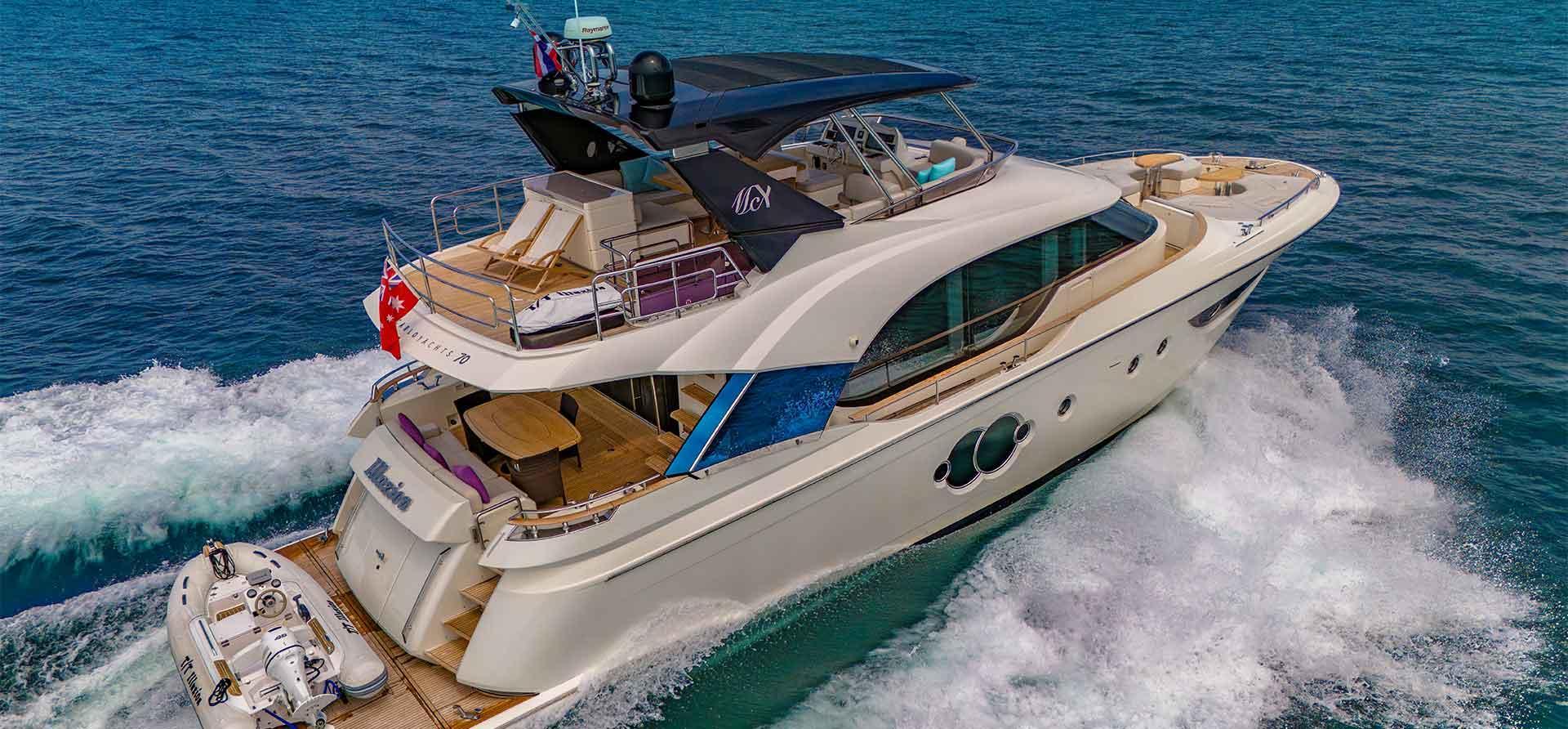 Monte Carlo Yachts MCY 70 Vision