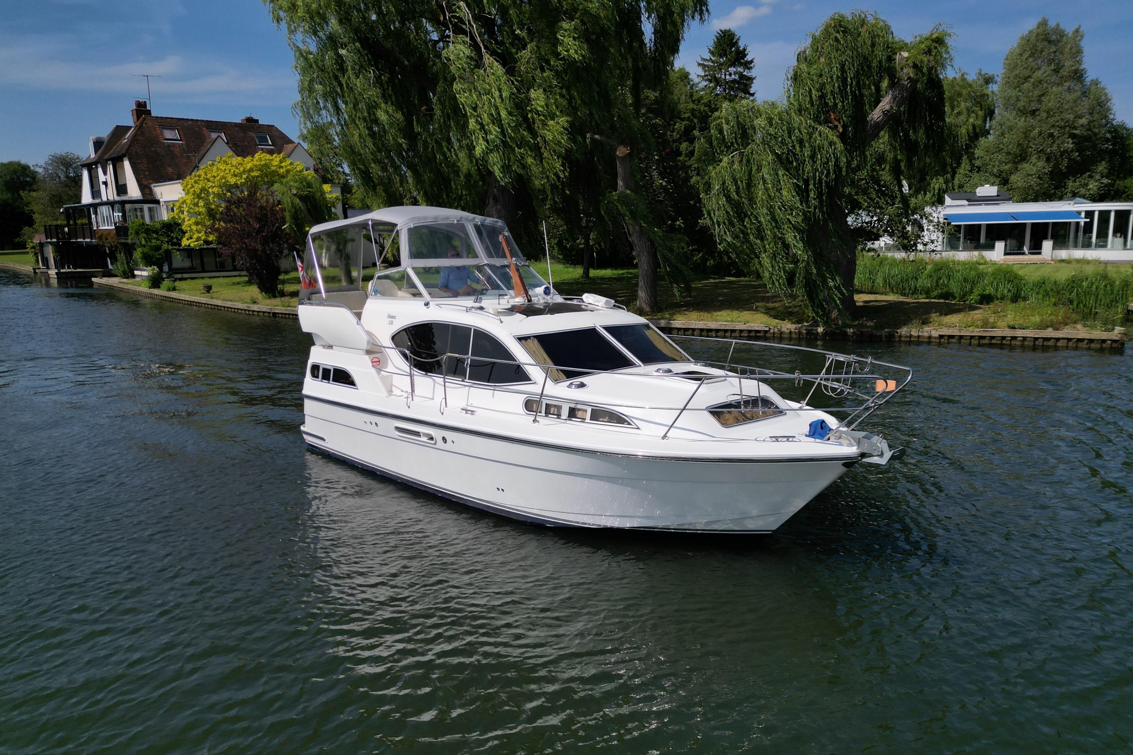 Haines 320 Aft Cabin