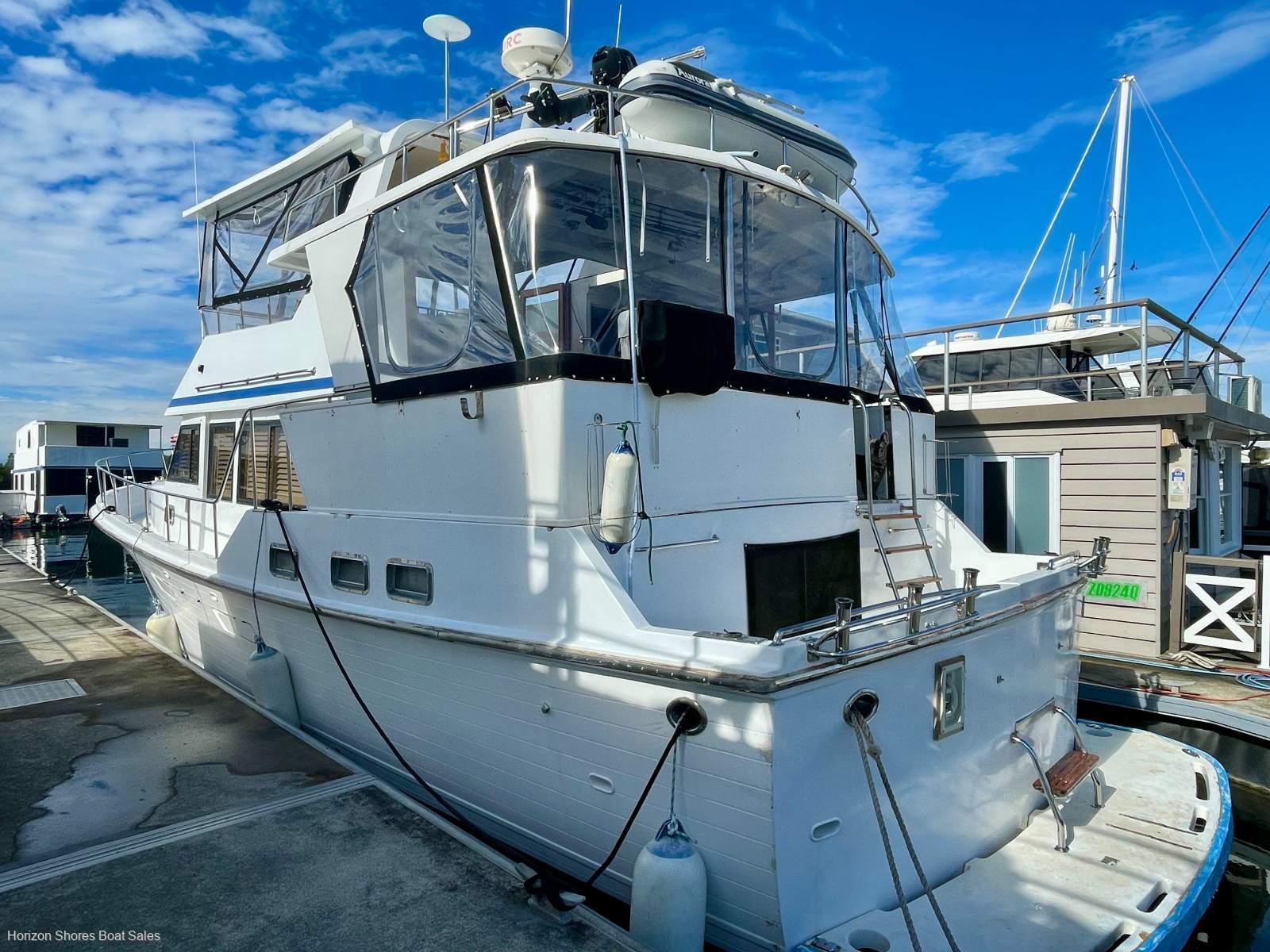 CHB Trawler Offshore 48 yachtfisher
