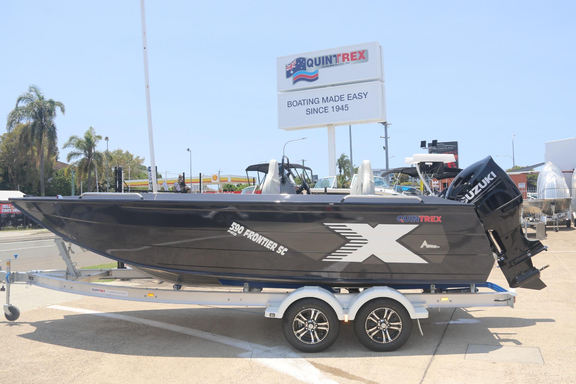 Quintrex 590 FRONTIER PRO