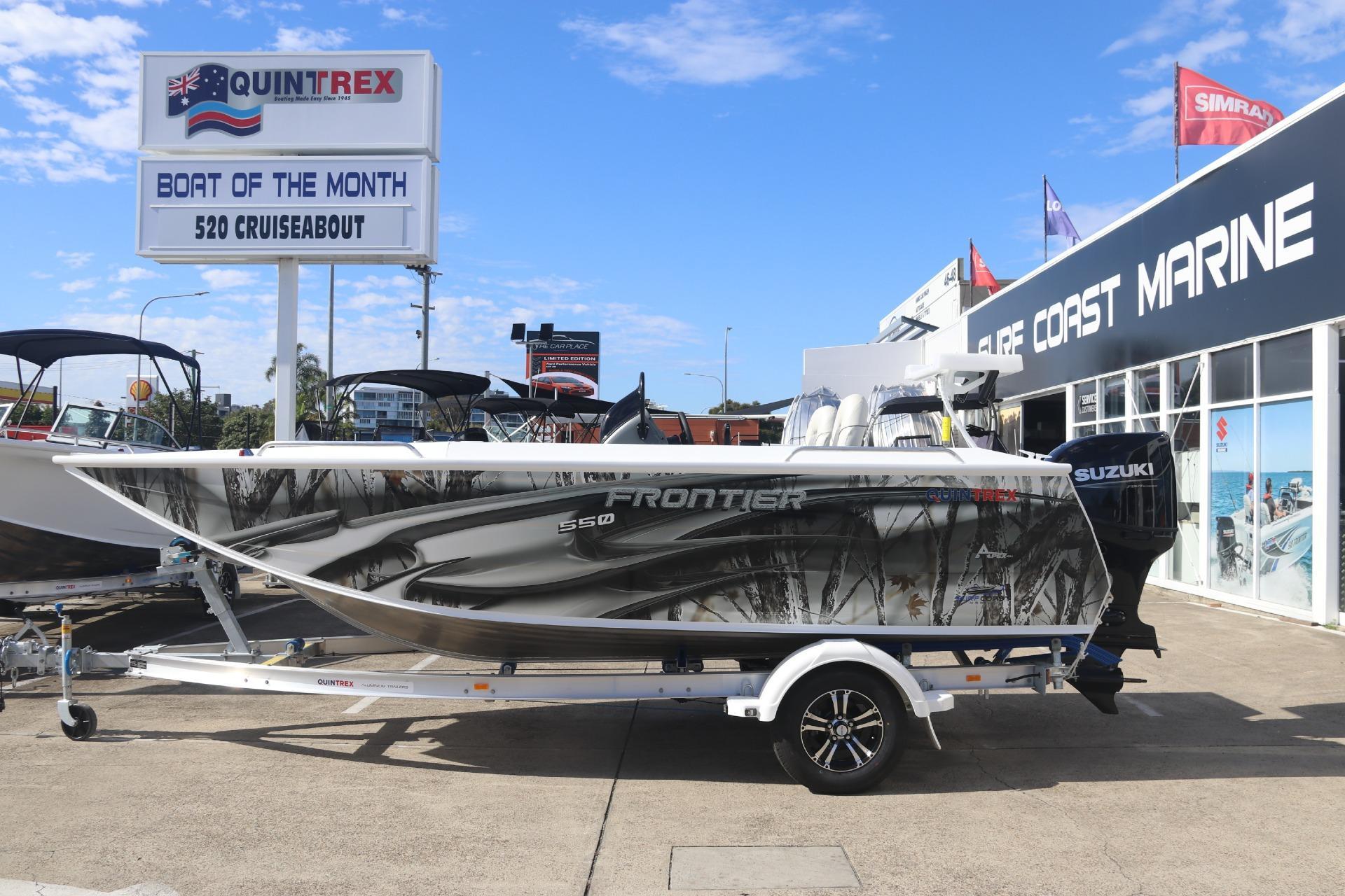 Quintrex 550 Frontier SC