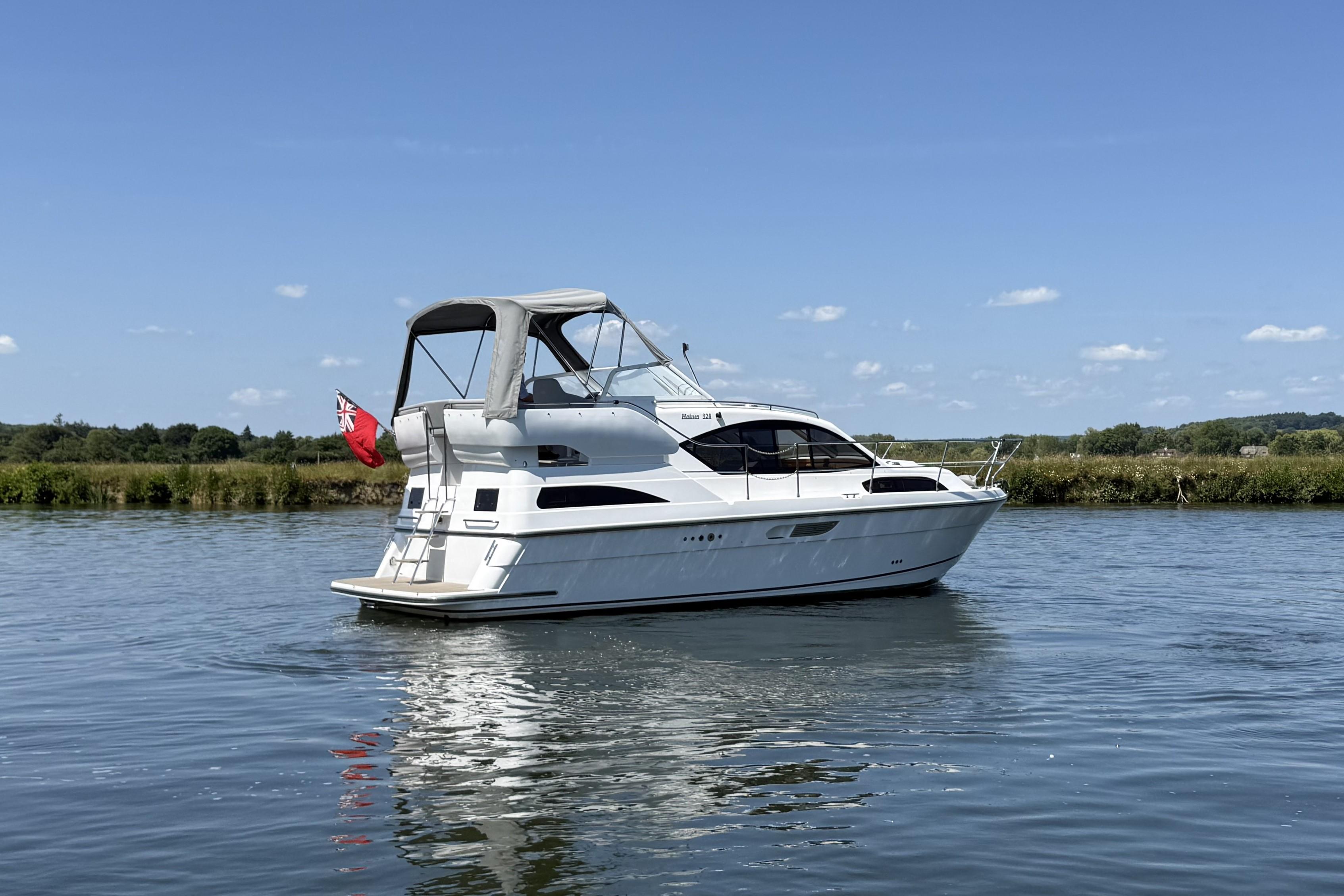 Haines 320 Aft Cabin