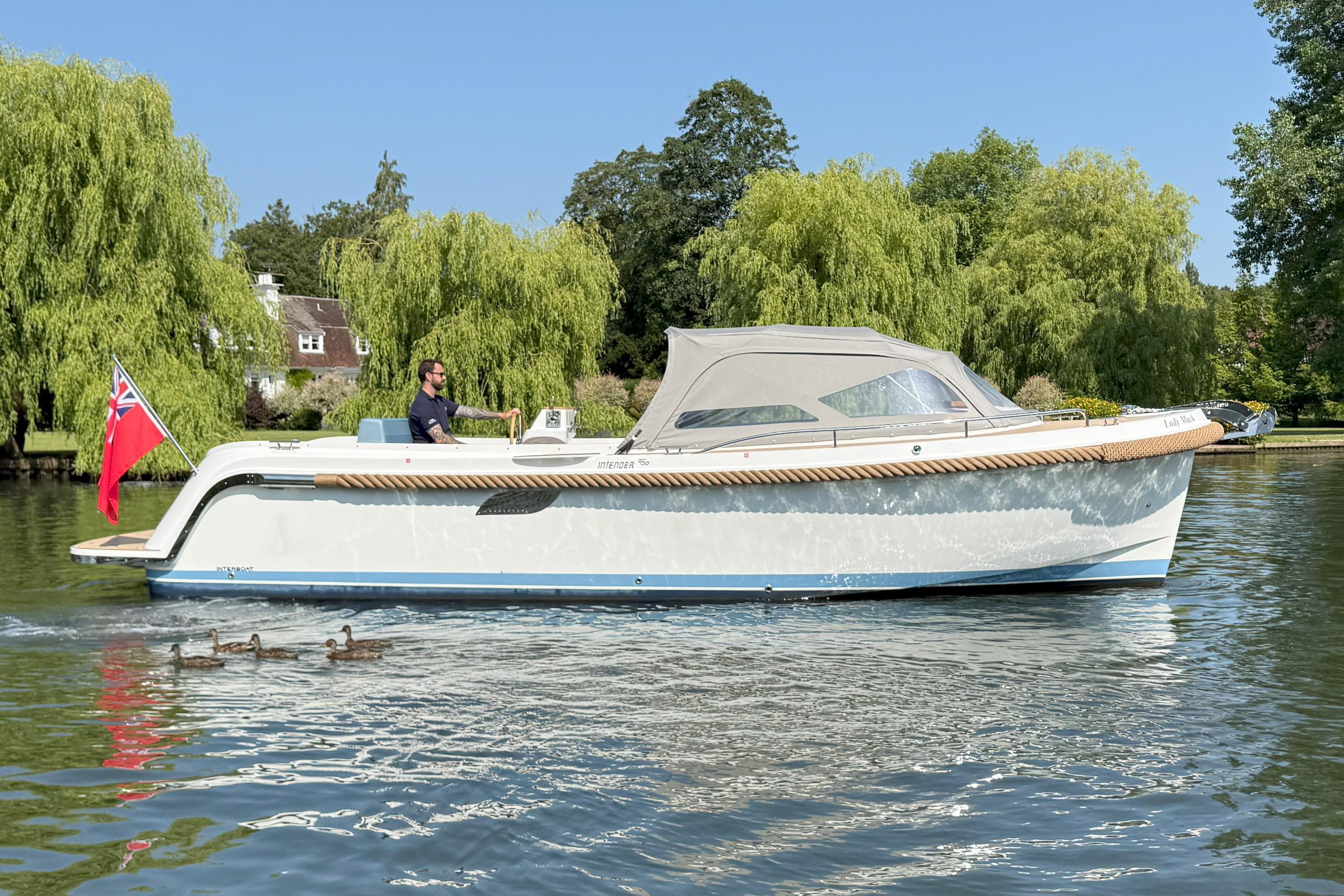 Interboat Intender 950 Cabrio