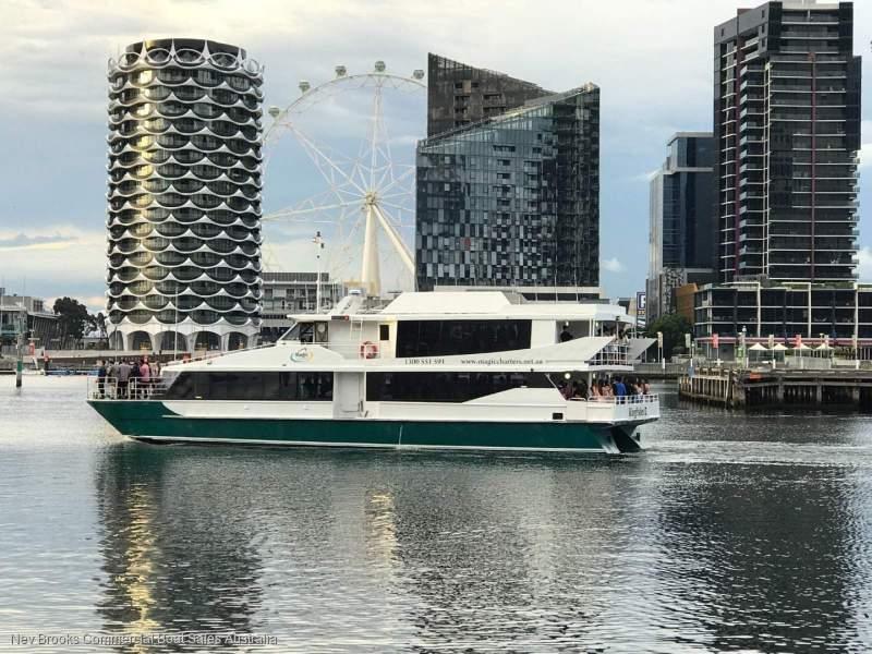 Mark Ellis Charter Catamaran