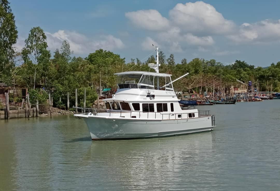 Selene Ocean Yachts 40 Ocean Trawler