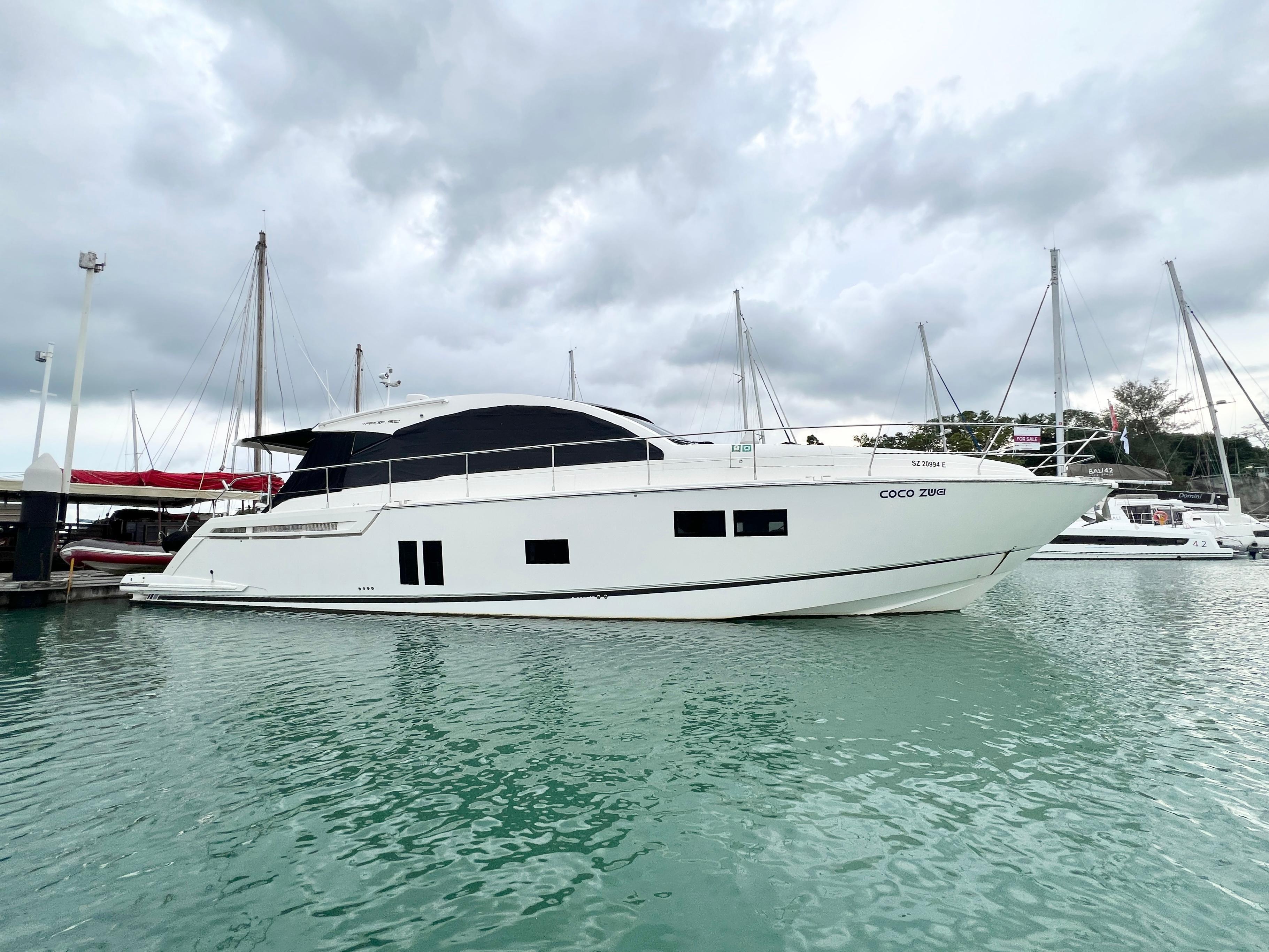 Fairline 58 GT