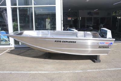 Quintrex F370 Outback Explorer