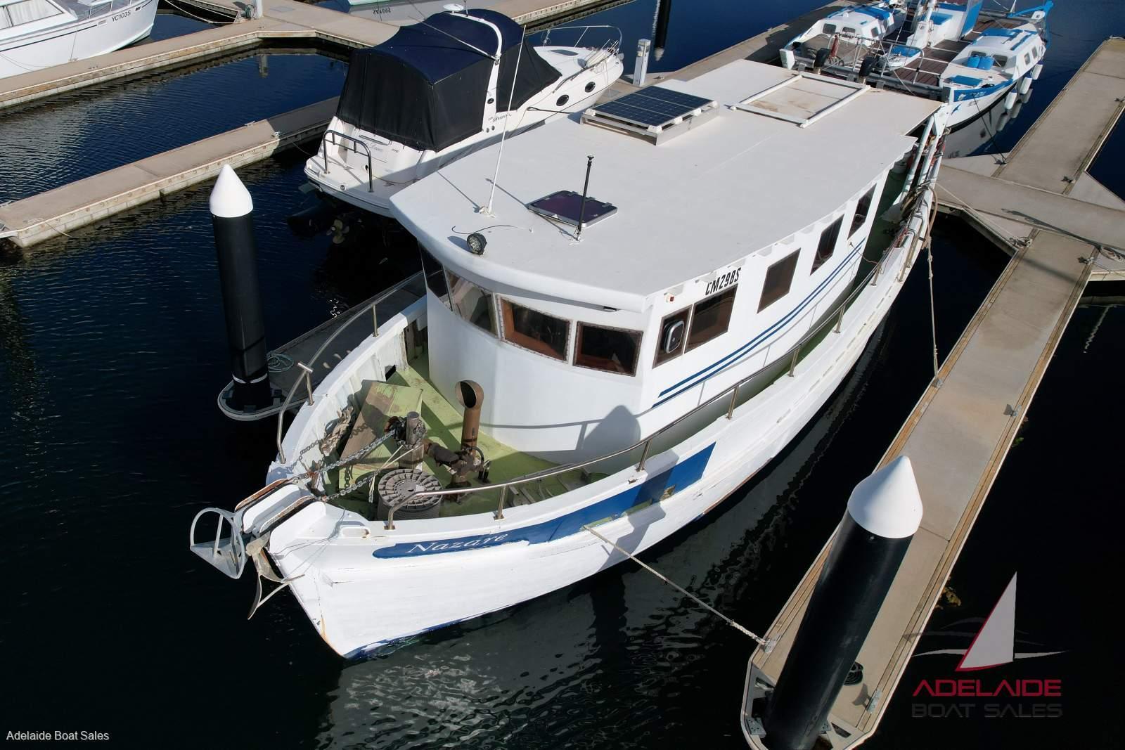Beck Brothers 45 Timber Trawler Custom