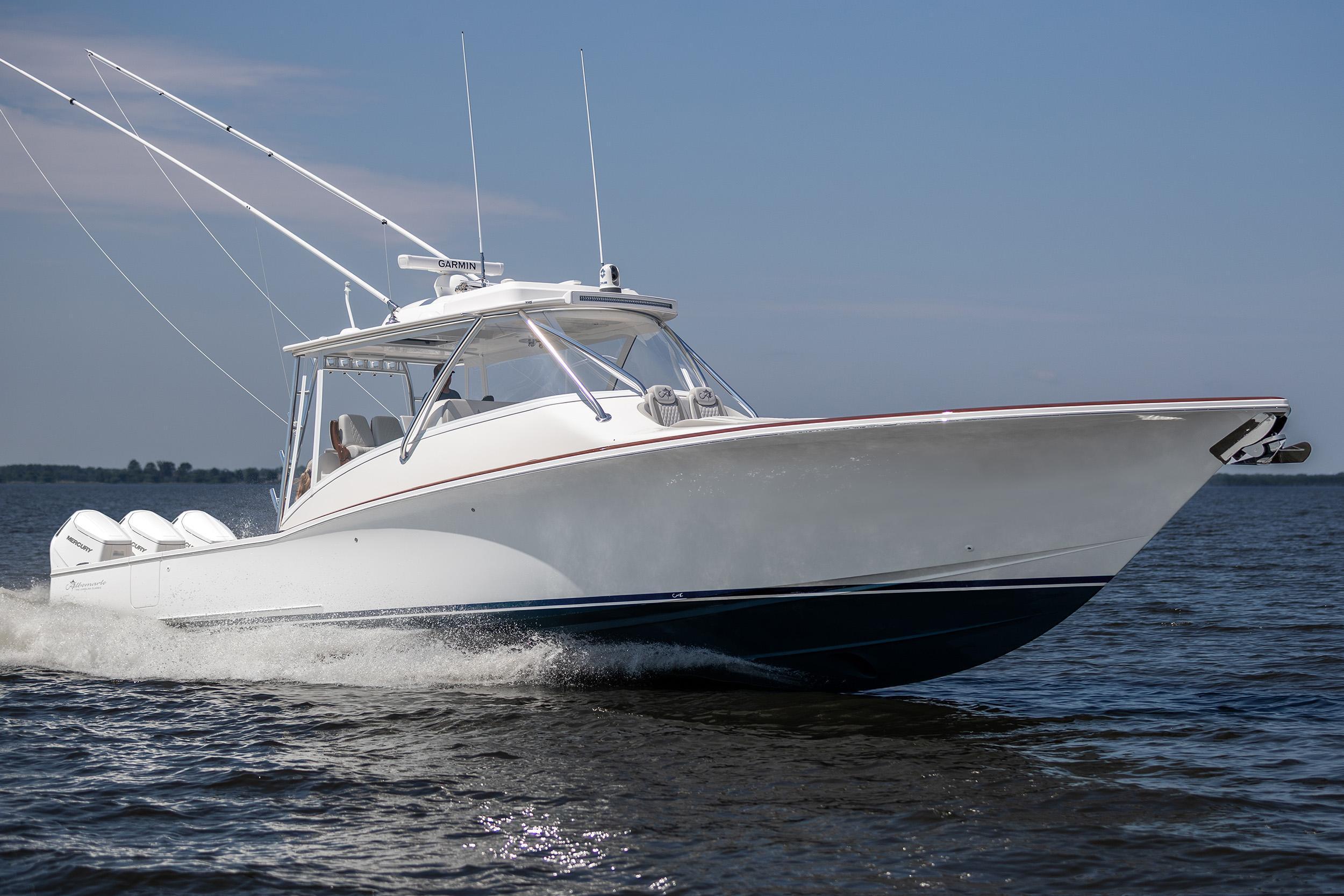 Albemarle 41 Carolinian Fisharound Express