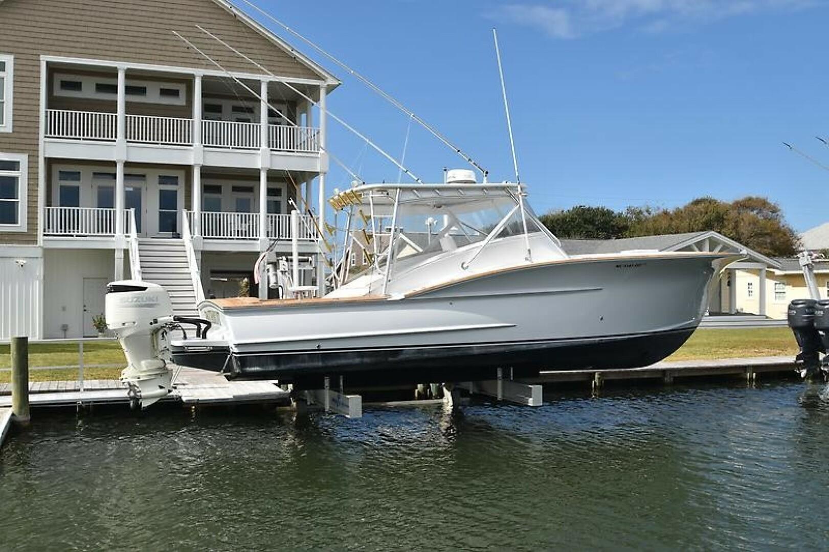 Custom Carolina 34 Express