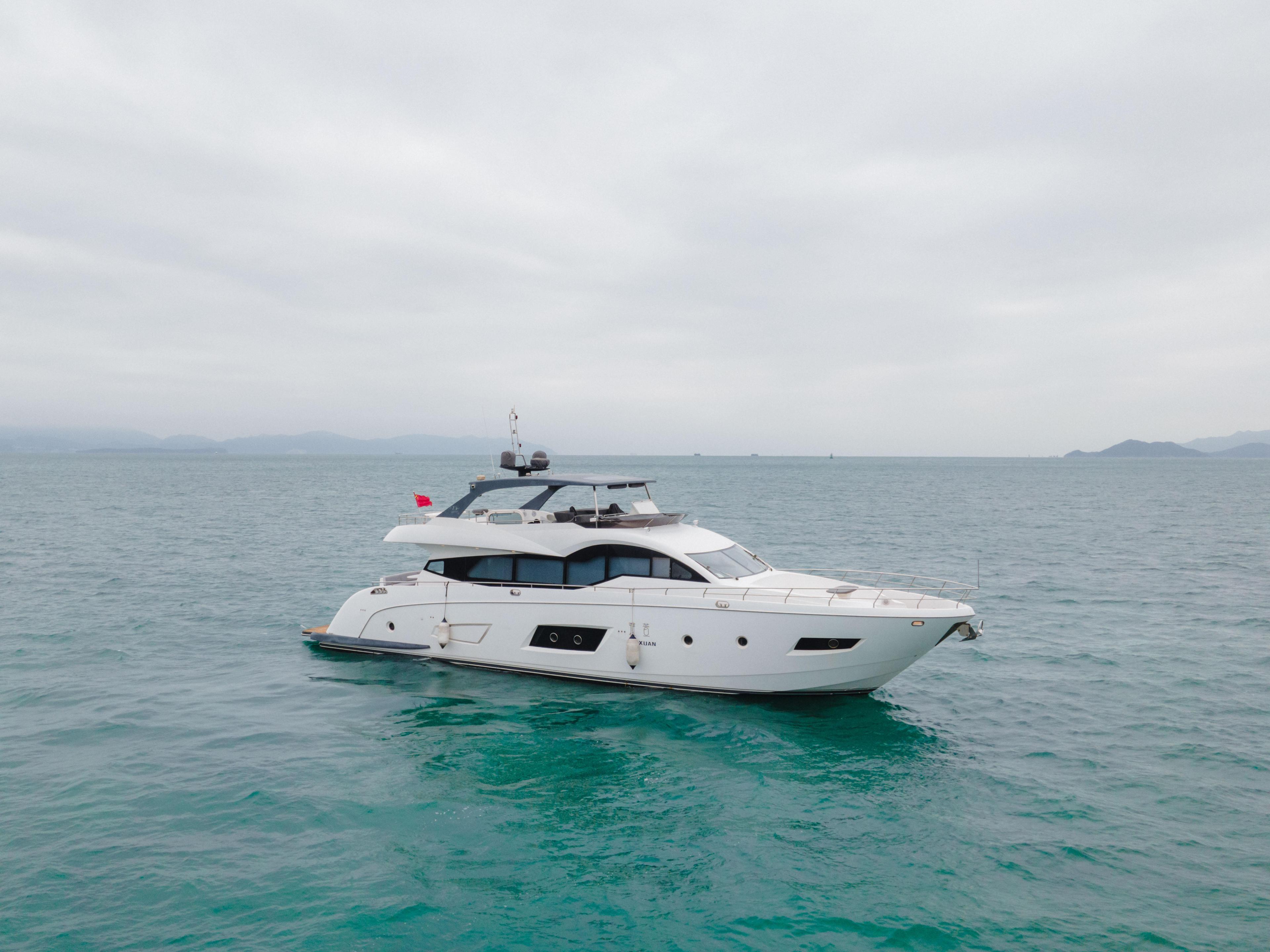 Allegro 75 Flybridge