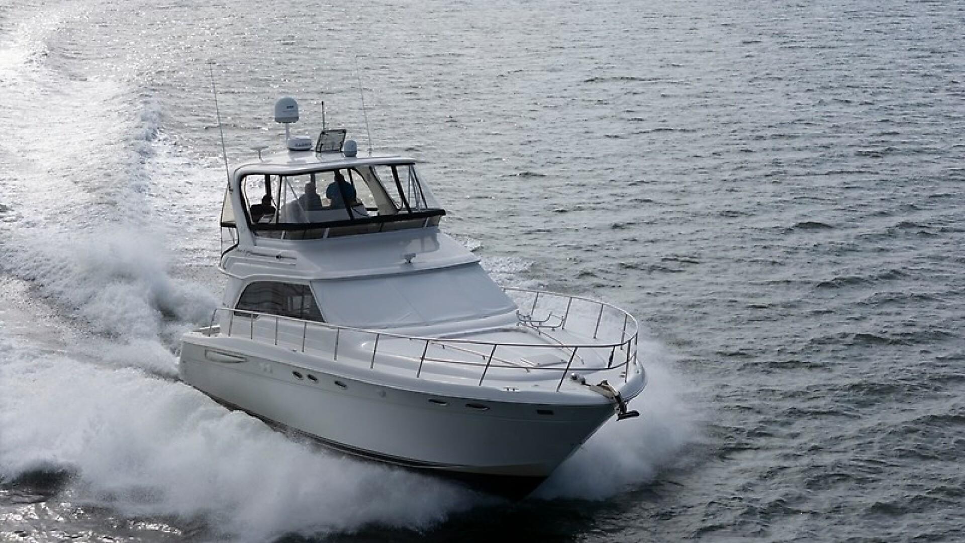 Sea Ray 480 Sedan Bridge