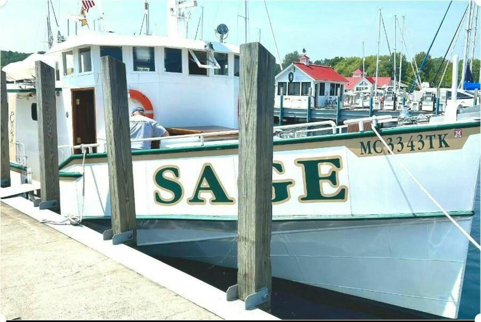 Custom 54 Steel Trawler