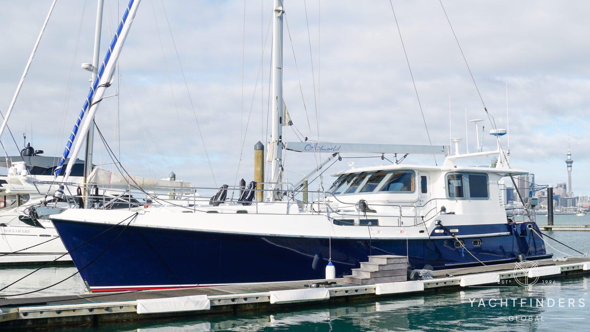 Nordhavn 56 Motor Sailer Mark II