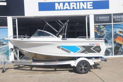 Quintrex 450 Fishabout