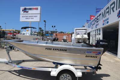 Quintrex F350 Outback Explorer