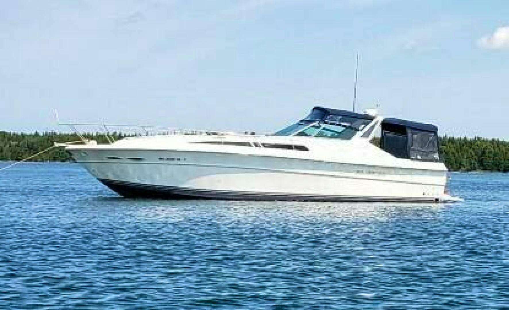 Sea Ray 390 Express