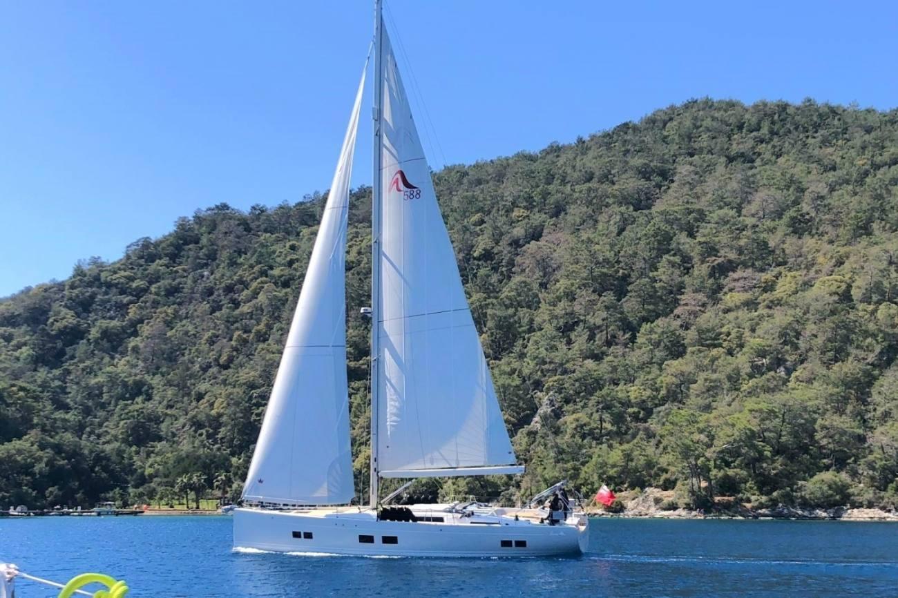 Hanse 588