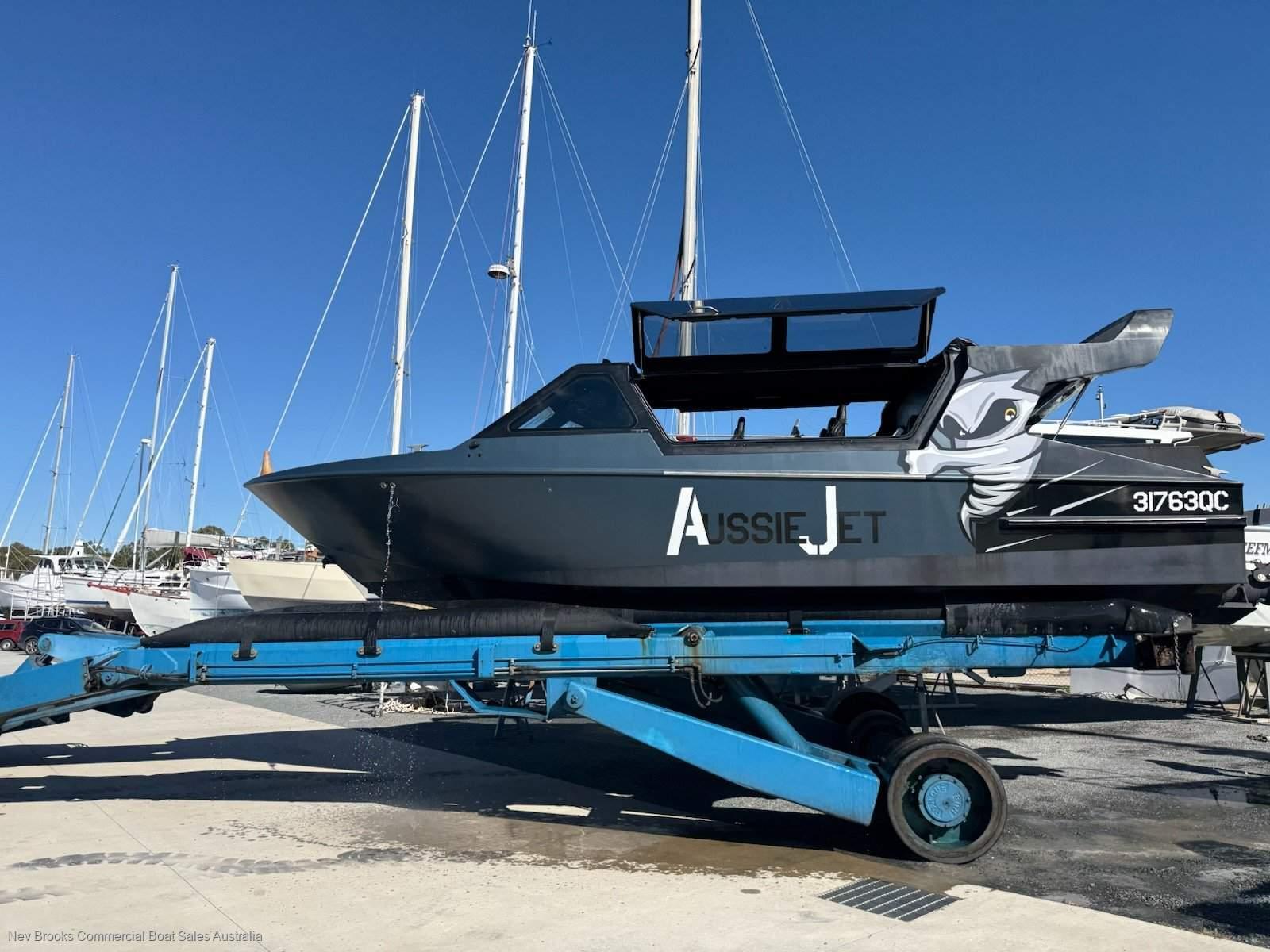 2005 Oceantech for sale in Brisbane - Nev Brooks Commercial Boat Sales