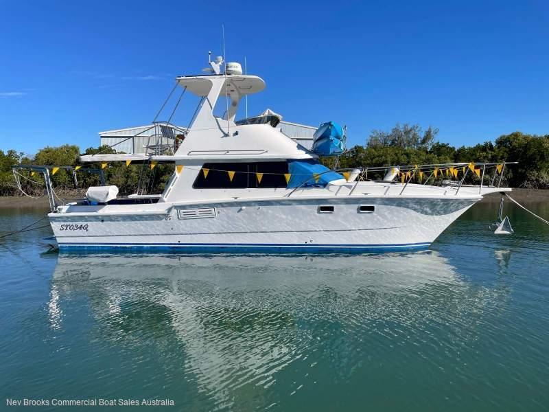 Norcat Challenger 1100 Flybridge