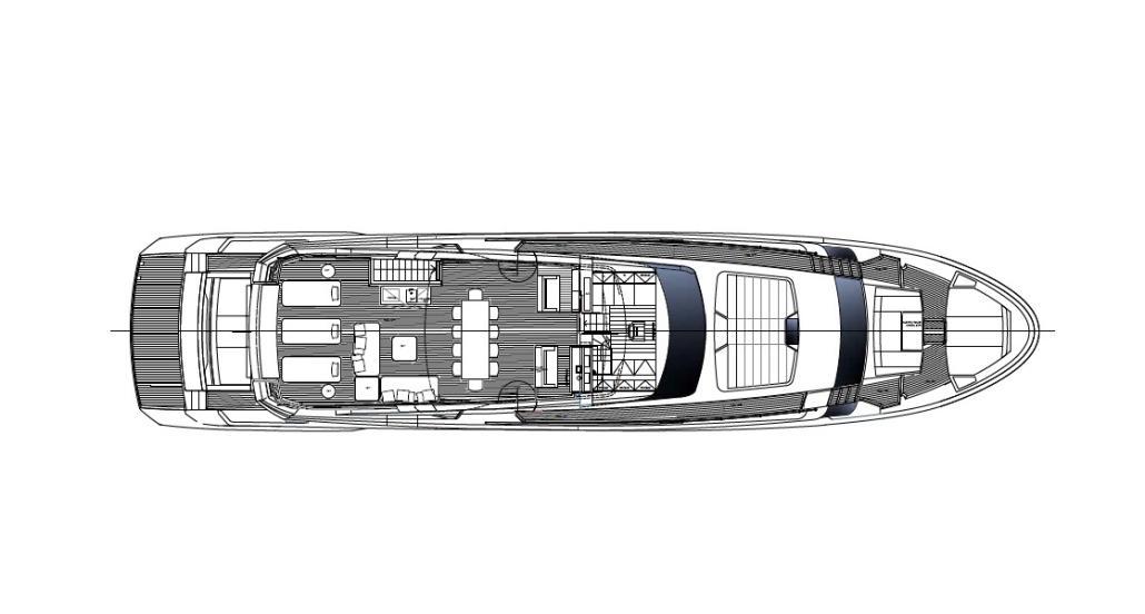 Sanlorenzo SL106 Asymmetric