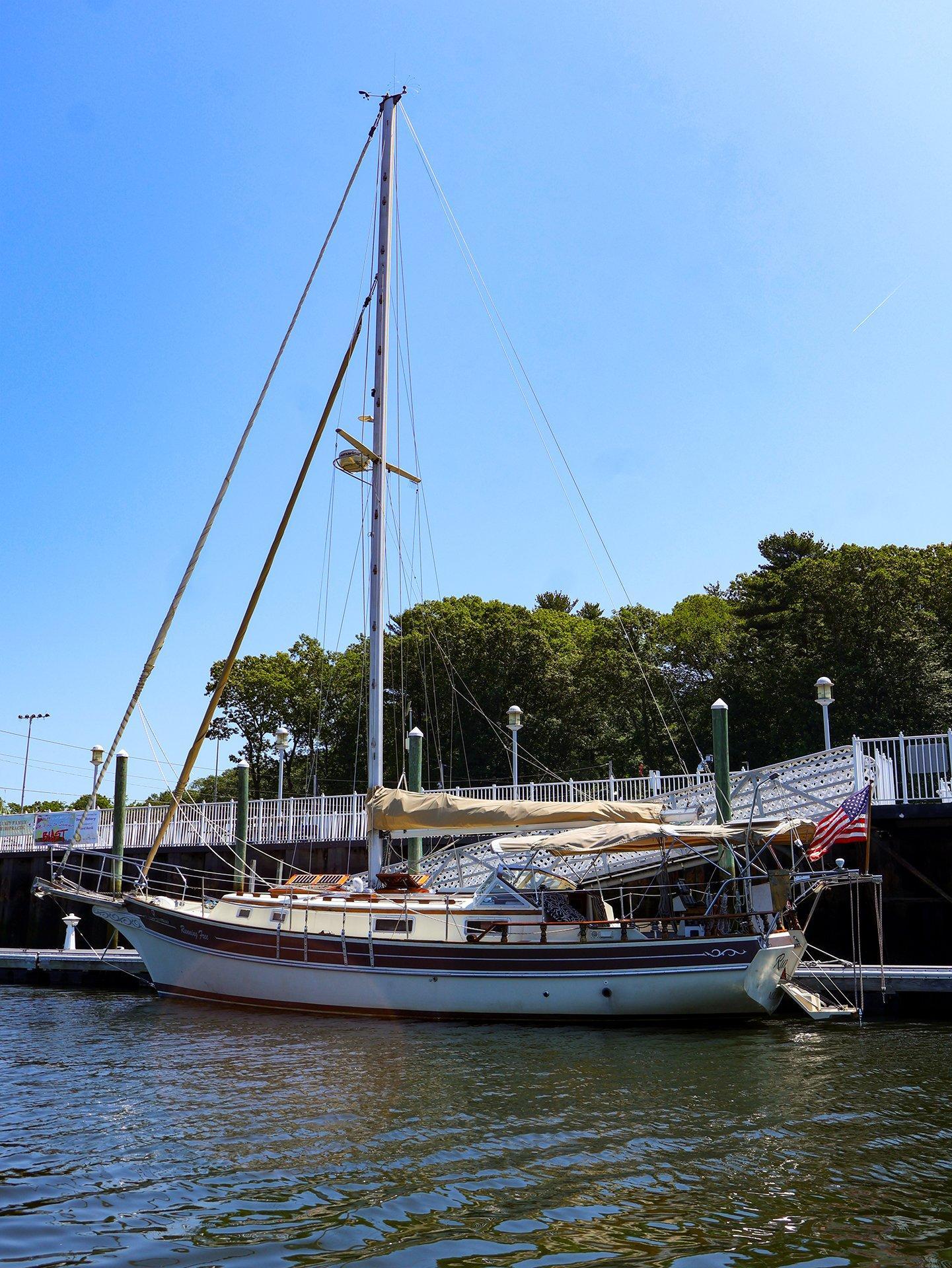 Gozzard 36 Cutter