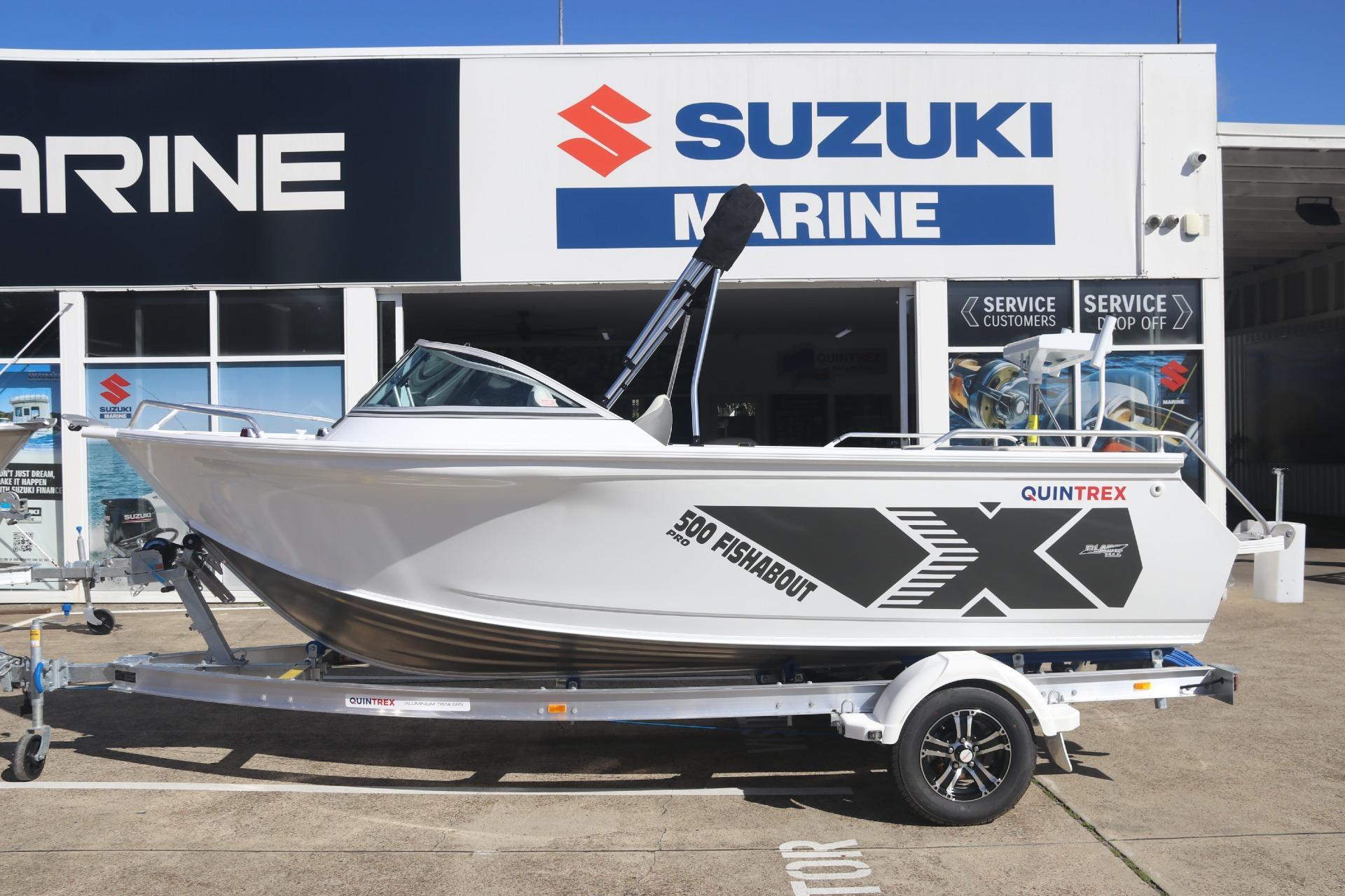Quintrex 500 Fishabout Pro