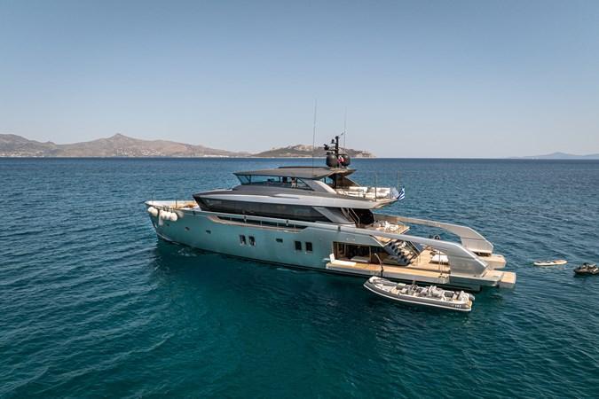 Sanlorenzo Yachts Just Marie III