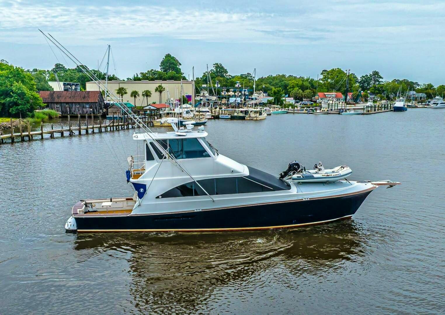 Ocean Yachts 60 Super Sport EB