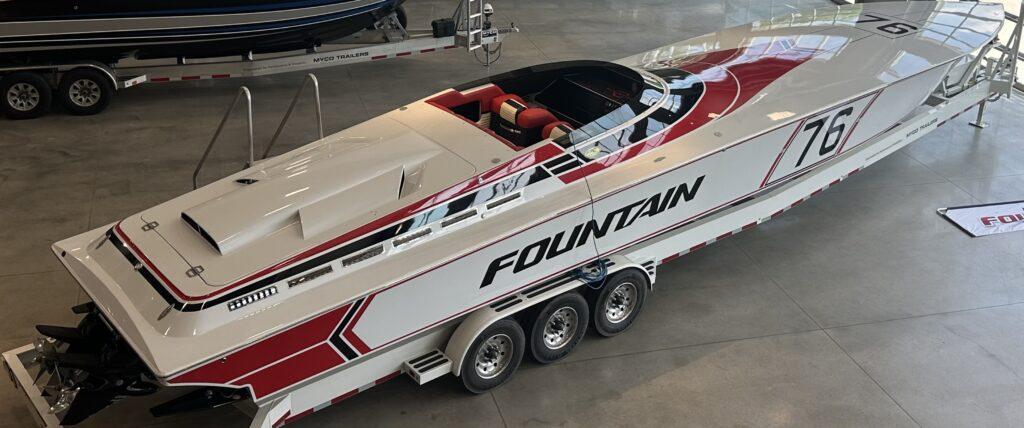 Fountain 47 Project 76 Restomod