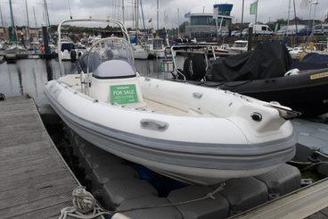 2008 Silver Marine Phoenix 660 for sale in Newcastle Upon Tyne