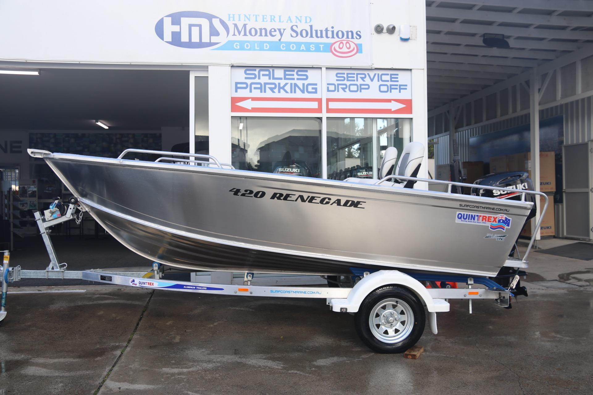 Quintrex 420 Renegade TS