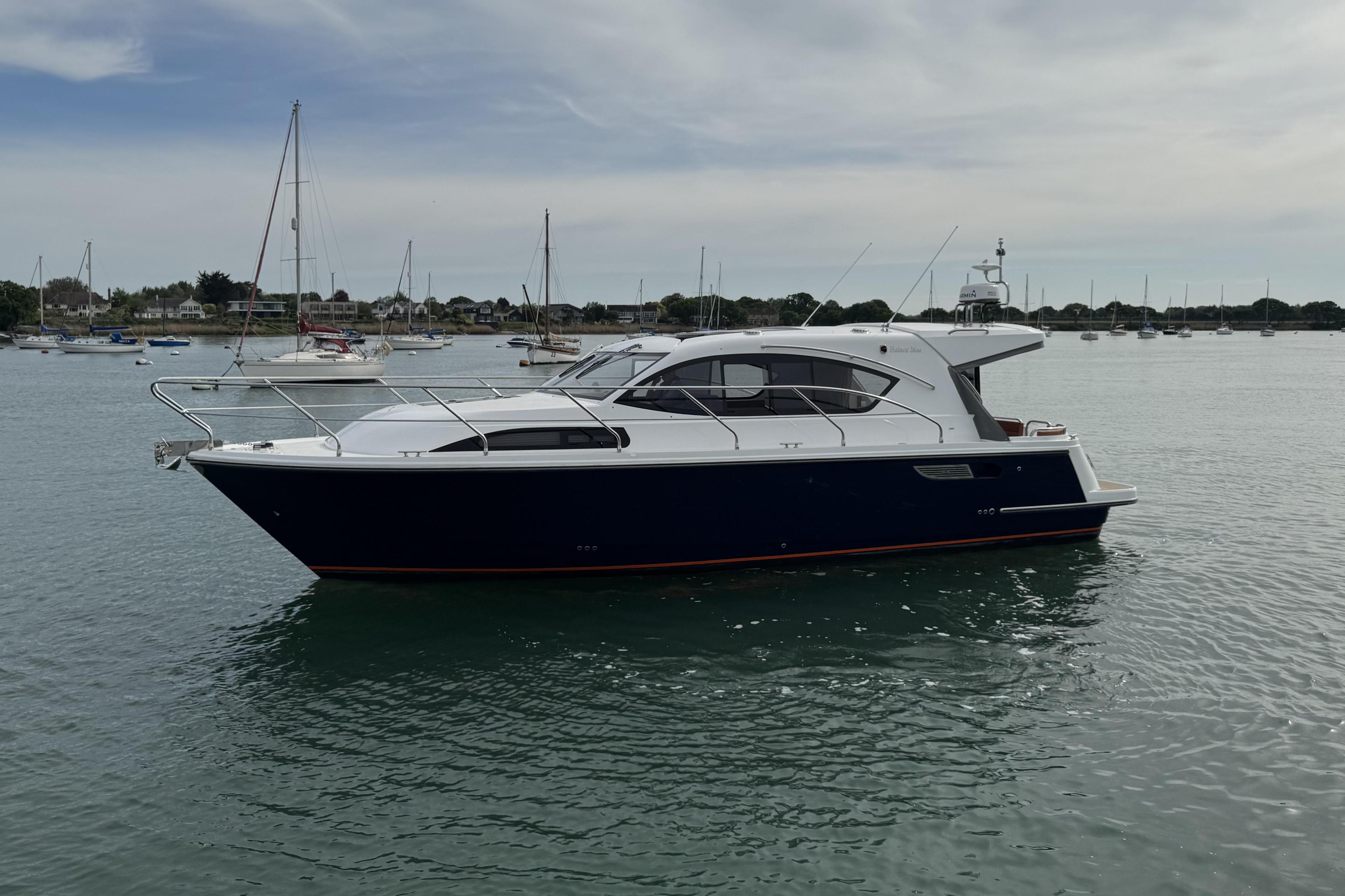 Haines 36 Offshore