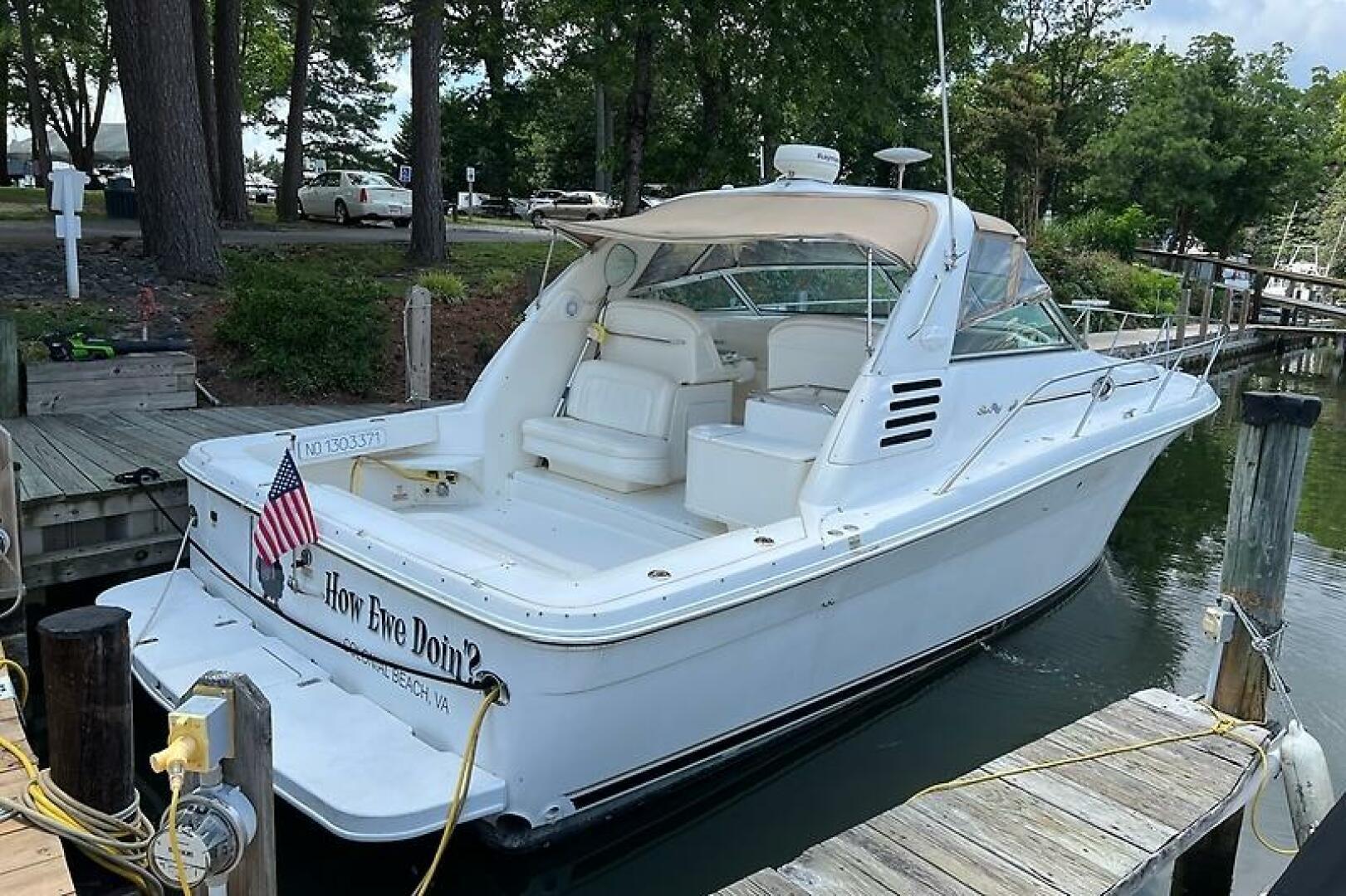 Sea Ray 340 Amberjack