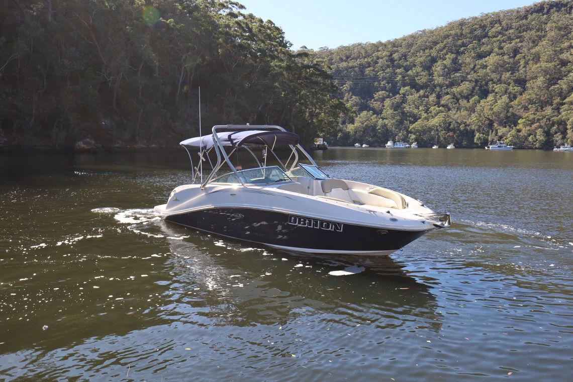 Sea Ray 260 Sundeck