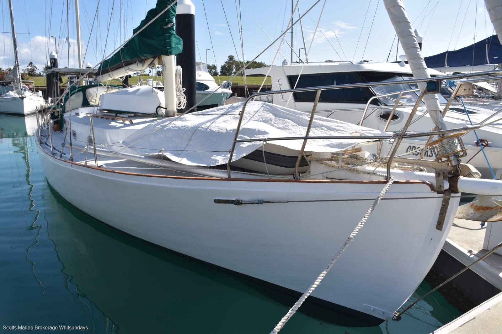 Ned Jack Huon Pine 41ft Ketch