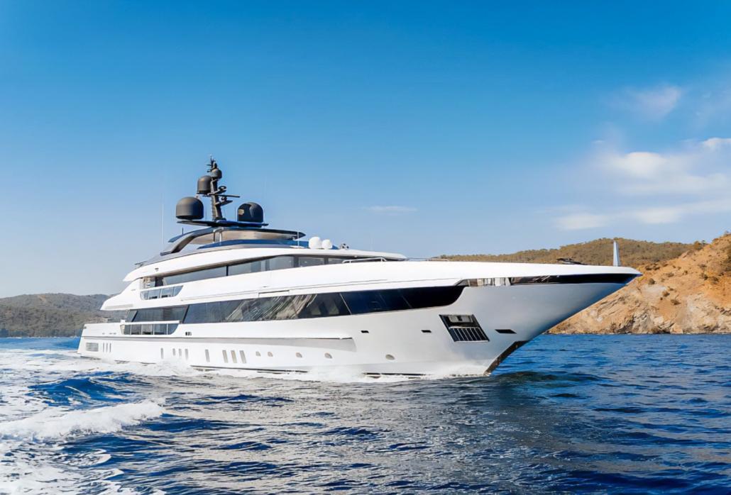 Sanlorenzo 52 Steel