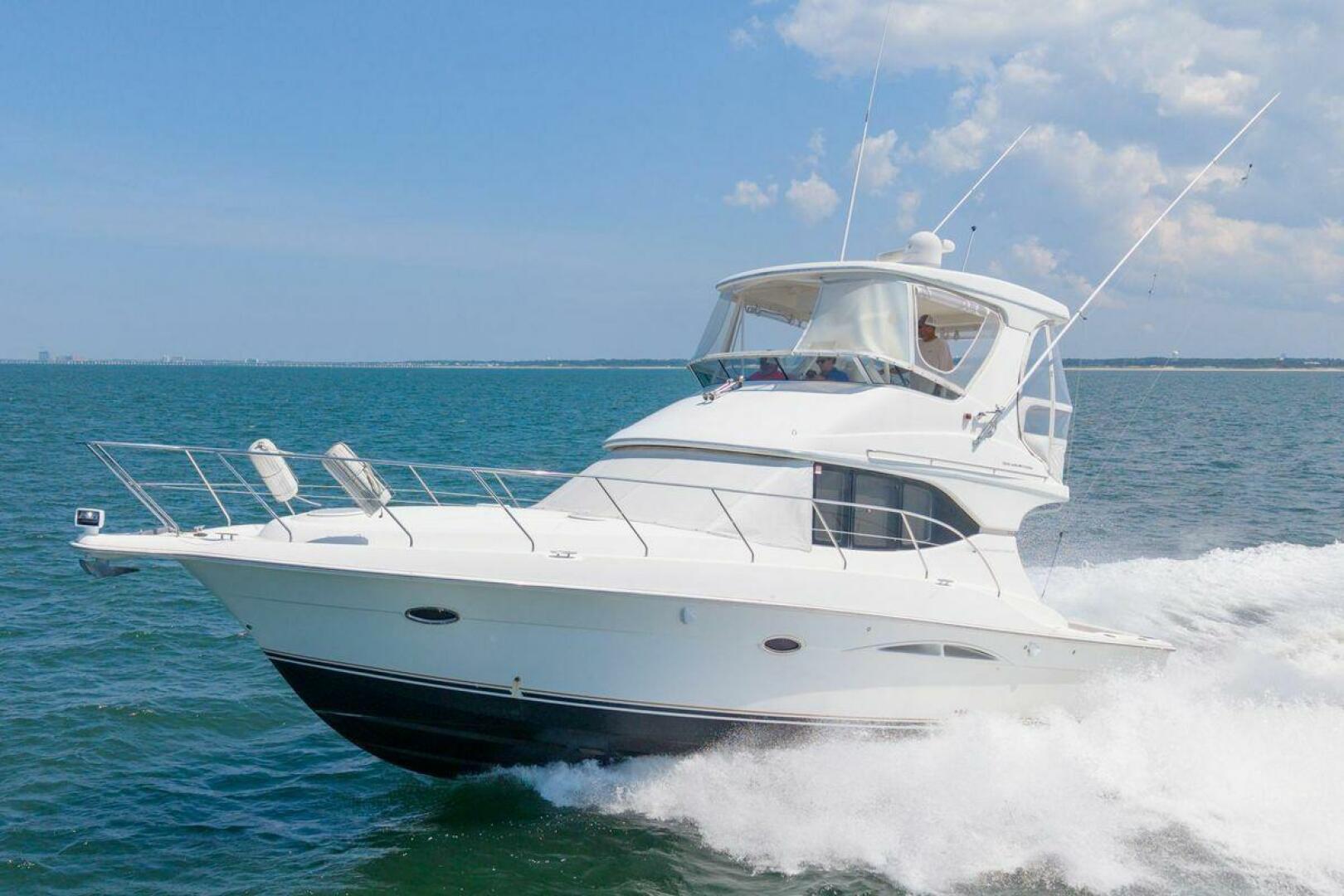 Silverton 38 Convertible