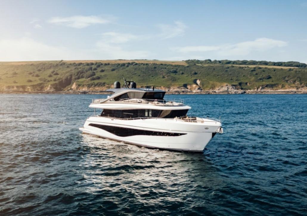 Princess Yachts International X80